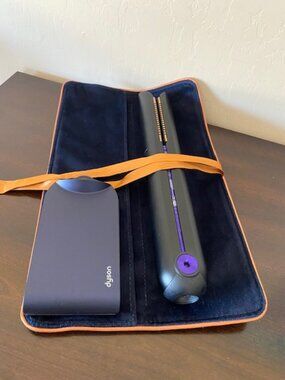 Dyson Corrale Styler Straightener Black Purple